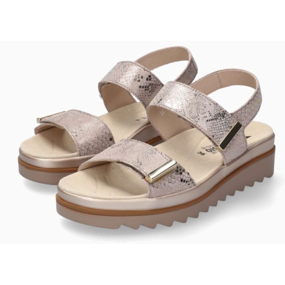 MEPHISTO The Dominica Leather Sandals | SZ: 38 EU 7.5 US | EXCELLENT CONDITION